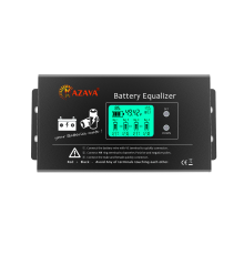 Балансир HX02 для акумуляторних батарей AGM, GEL, Li-ion, LiFePo4, 48V, 10A, 4S, LED індикація, 150x80x30mm