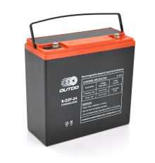 Мотоакумулятор Мото OUTDO 6-DZM-24 GEL (6-DZF-24 (12V 20A)( 180 х 78 х 170 )