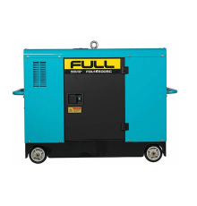 Генератор ДИЗЕЛЬНИЙ Full FDL16500SC 12кВт (16,25KVA), 292FA, однофазний 220V, 50Hz, повітряне охолодження, 1145x750x975mm, 50 літрів