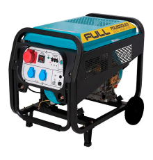 Генератор дизельний FULL FDL8000LE3, трифазний 220V, 50Hz, 7,5KVA