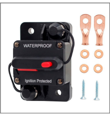 Автоматичний вимикач 12-48V Waterproof 200A
