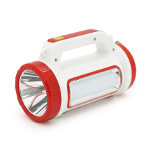 Ліхтар переносний TJ-5158-LED+COB, power bank 2000mAh, Li-Ion акумулятор, сонячна батарея, ЗУ microUSB, Box
